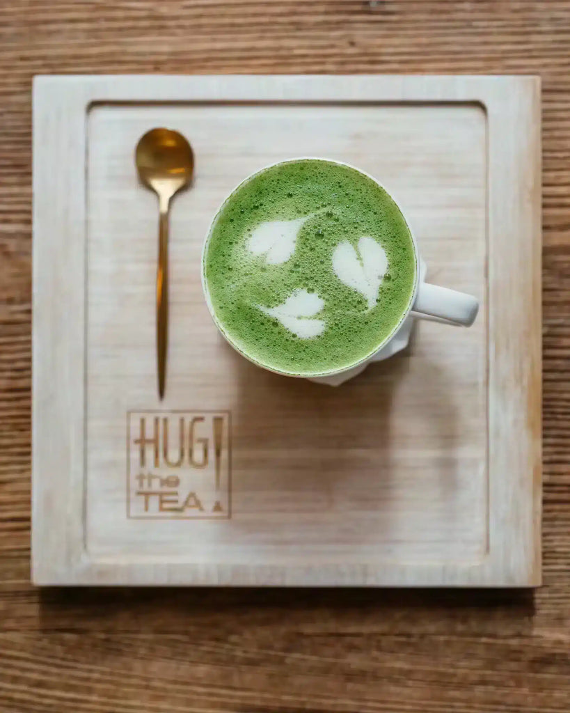 RECIPE: Matcha latte (regular)