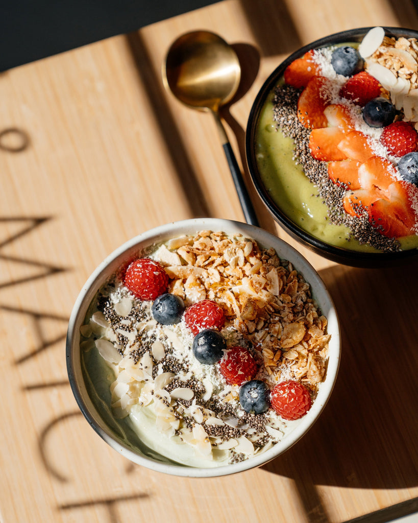 RECIPE: Matcha yogurtbowl
