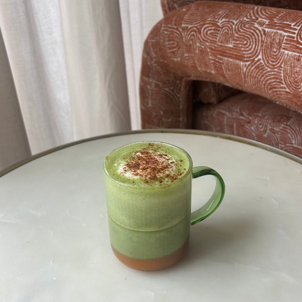 RECIPE: Pumpkin Spice matcha latte