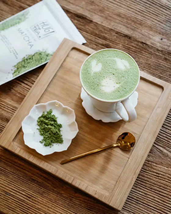 Premium Matcha Teepulver – Blending Grade – Matcha Latte