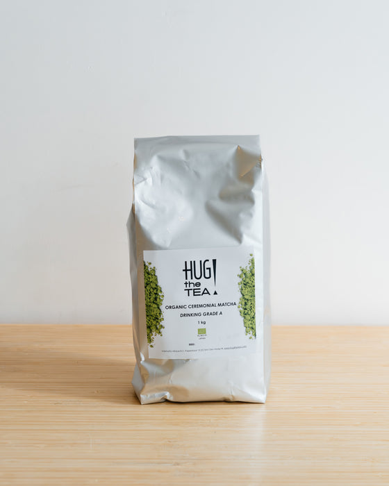 BIO MATCHA CEREMONIAL A - Drinken