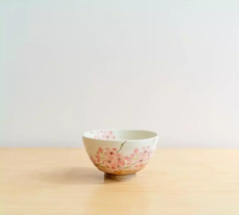 Chawan - Japanse kom - Sakura - rond