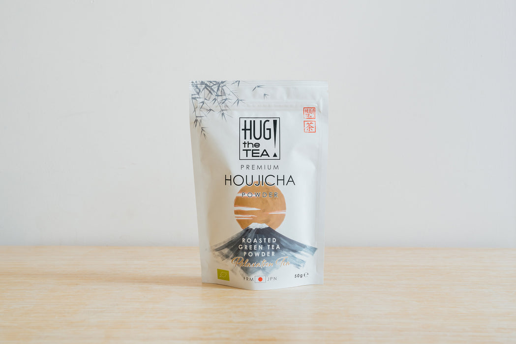 Houjicha Pulver – Gerösteter Grüntee - Houjicha Latte