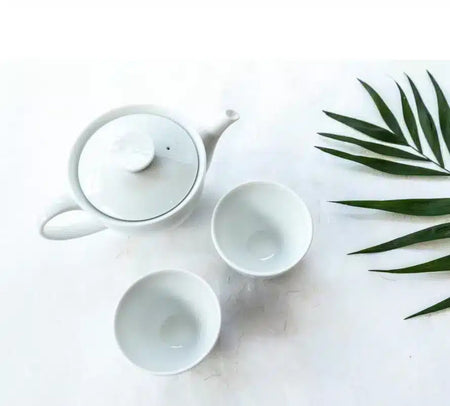 Kyusu white - Hug the tea