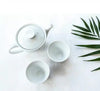 Kyusu white - Hug the tea