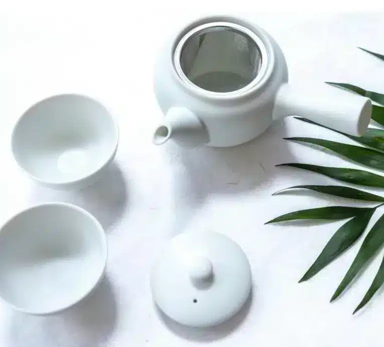 Kyusu white - Hug the tea