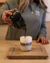 iced houjicha latte