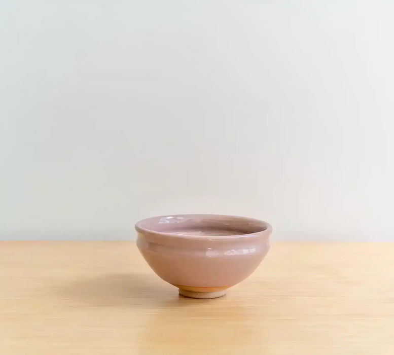 Chawan - Japanse kom - Oudroze rond