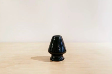 matcha whisk holder black