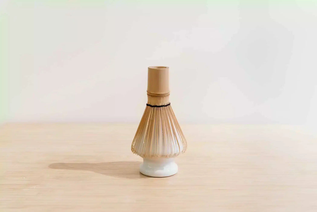 Matcha kit - met witte kom (4-delig)