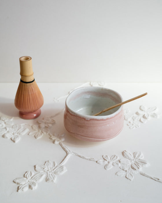 Matcha Starter Kit – Pink