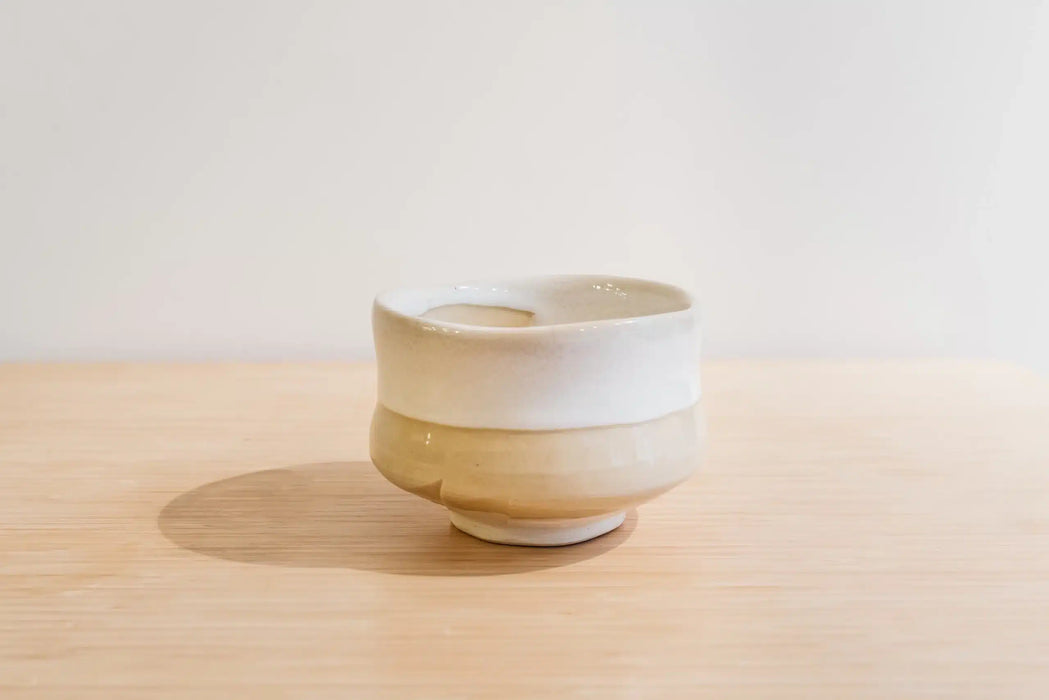sand chawan bowl matcha
