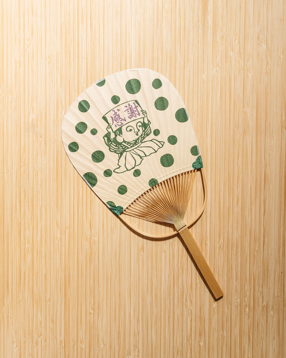 Uchiwa - japanischer Fächer