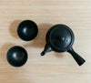 Japanese Teaset black Kyusu