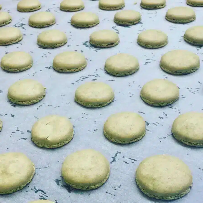MATCHA MACARONS