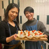 Misato and Izumi mochi
