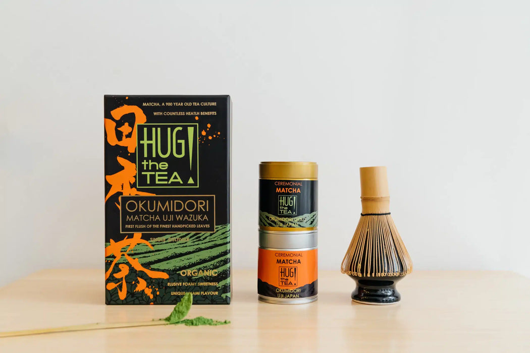 ÉDITION LIMITÉE – Wazuka Uji Matcha Box – Set de 2 × 30 g