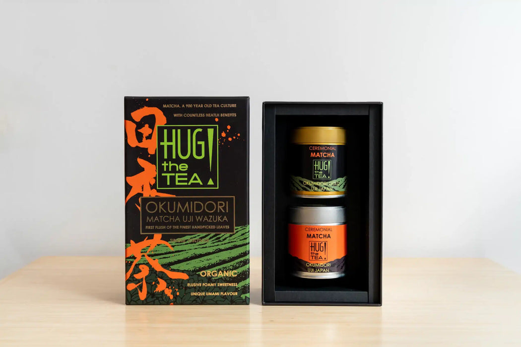 ÉDITION LIMITÉE – Wazuka Uji Matcha Box – Set de 2 × 30 g