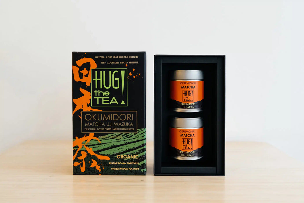 ÉDITION LIMITÉE – Wazuka Uji Matcha Box – Set de 2 × 30 g