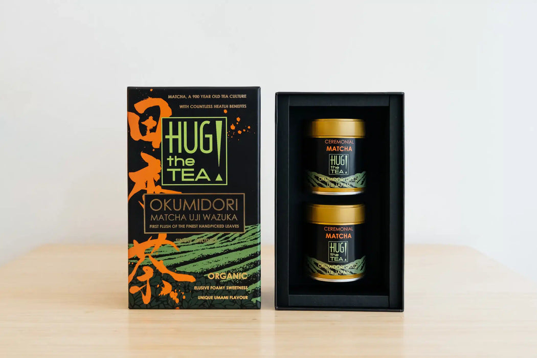 ÉDITION LIMITÉE – Wazuka Uji Matcha Box – Set de 2 × 30 g