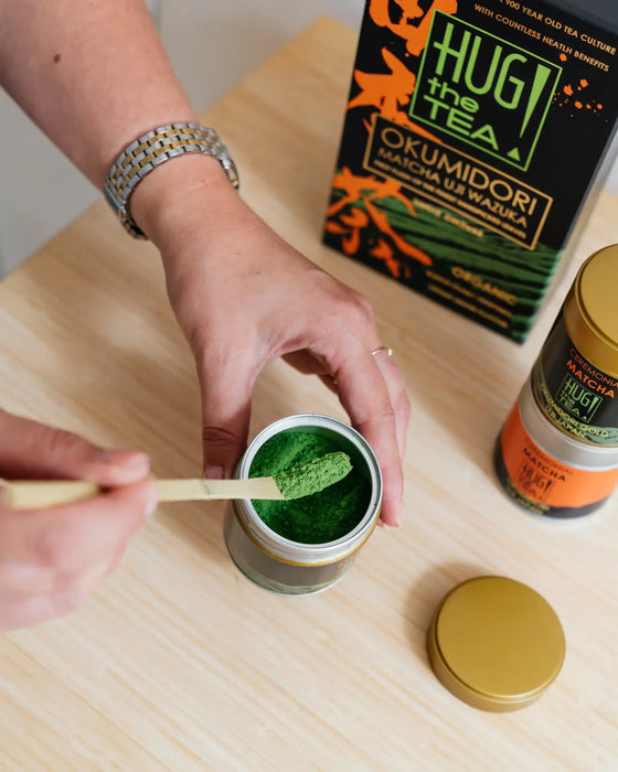 ÉDITION LIMITÉE – Wazuka Uji Matcha Box – Set de 2 × 30 g
