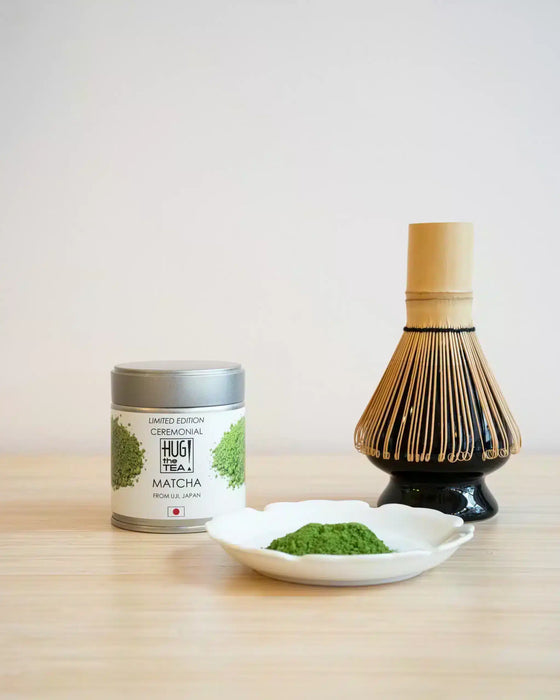 BIO UJI MATCHA OKUMIDORI ZILVER - 30g