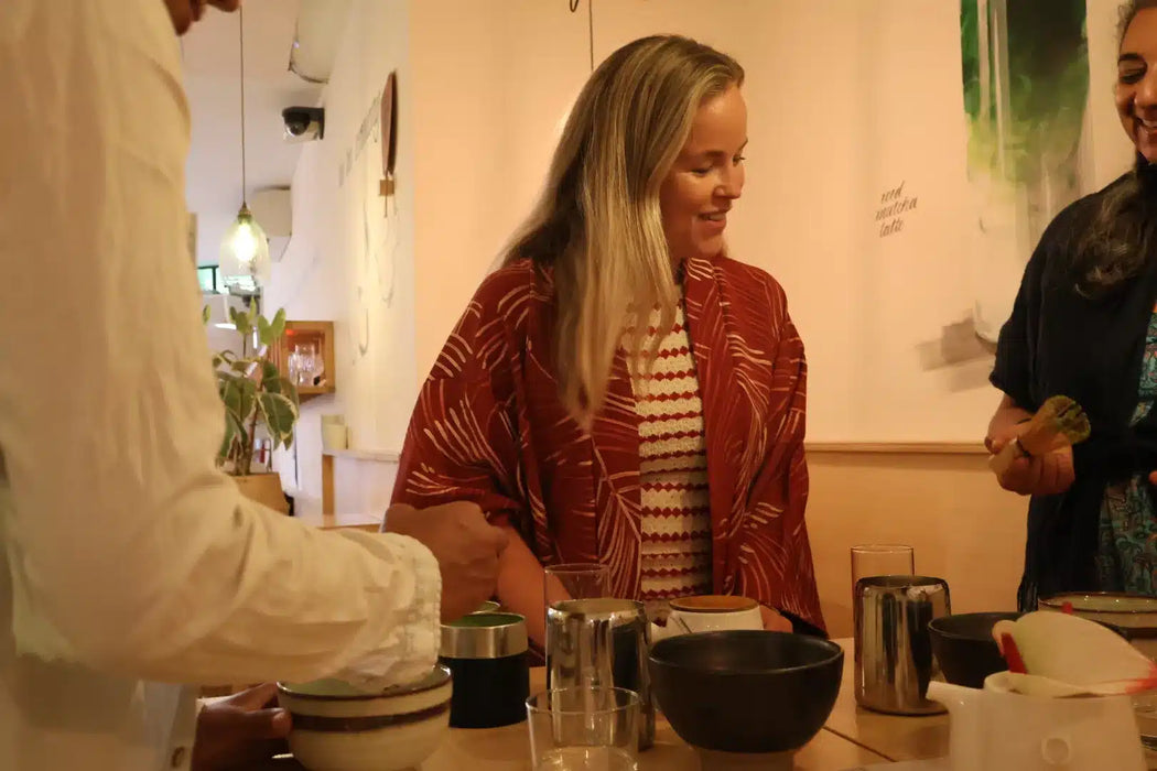 Matcha Workshop (doordeweeks op reservering)