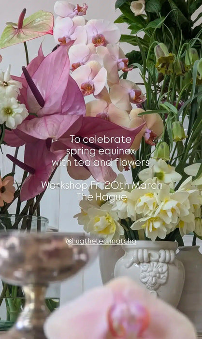 Flower Workshop Ticket 20-03-2026