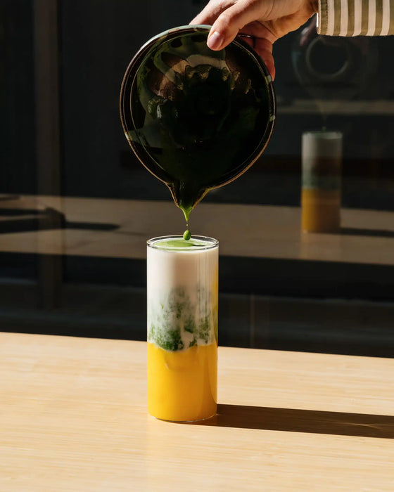 Premium Matcha Teepulver – Blending Grade – Matcha Latte
