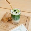 iced matcha latte