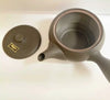 kyusu tea pot black