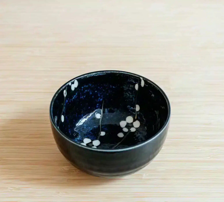 Matcha Chawan – Japanische Blumen