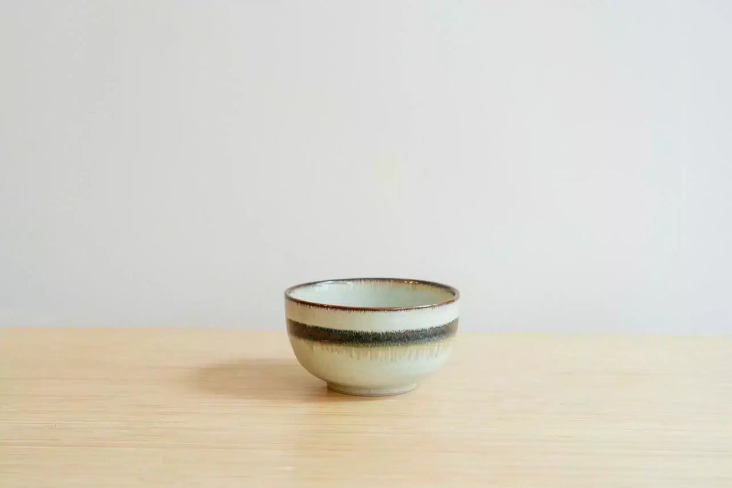 ocean green matcha bowl