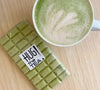 matcha chocolate bar