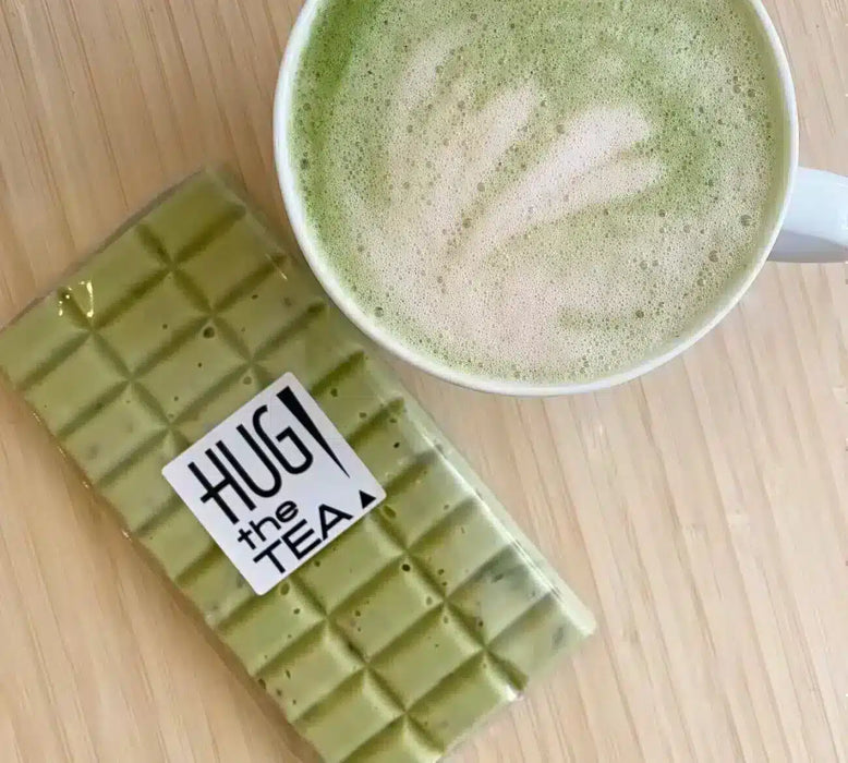 matcha chocolate bar