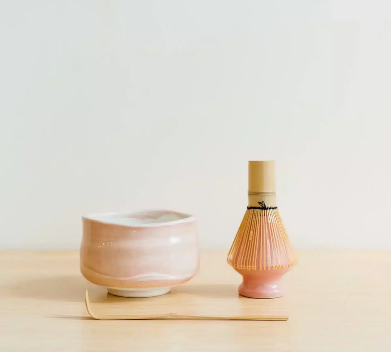 Matcha Starter Kit – Pink