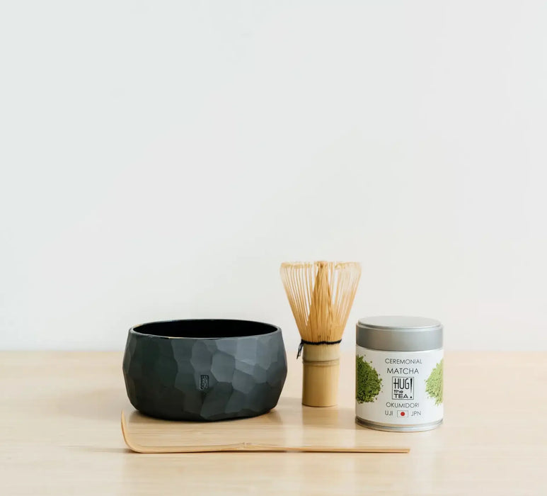 Matcha Bambuslöffel