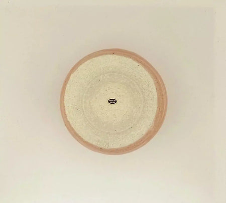 pink bowl