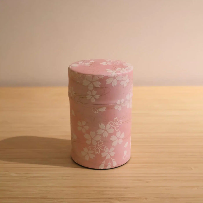 Tea caddy - Sakura blossom - Roze