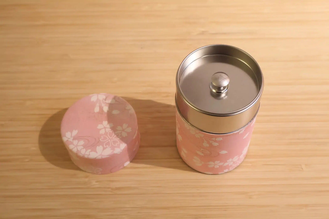 Tea caddy - Sakura blossom - Roze