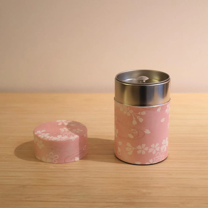 Tea caddy - Sakura blossom - Roze