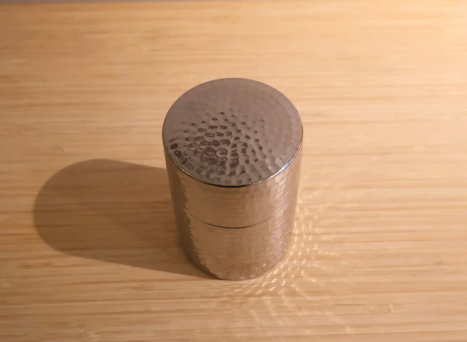 Stainless Steel Tea Caddy