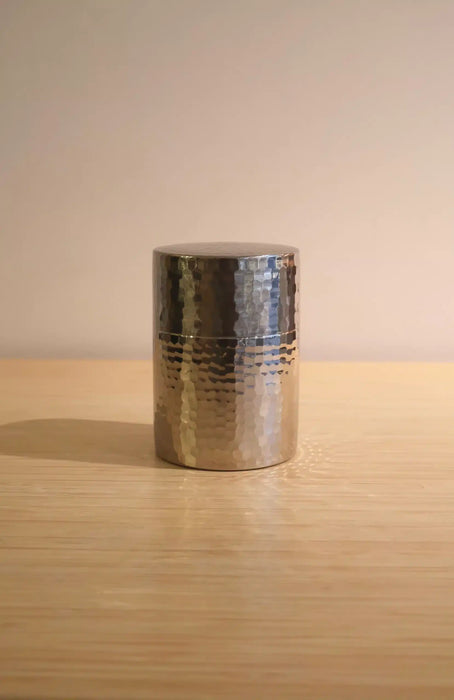 Stainless Steel Tea Caddy